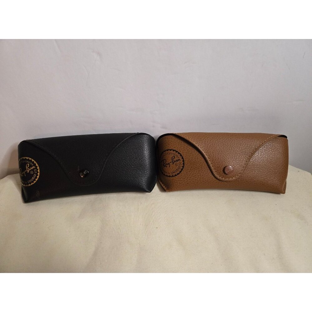 Ray-Ban Original Eyewear Case Sunglasses Protection Black ONLY Left